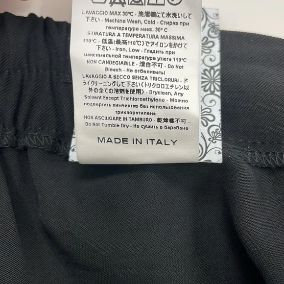 NWT • Casual Pants With Side Buckle Detail - Picture 12 of 16